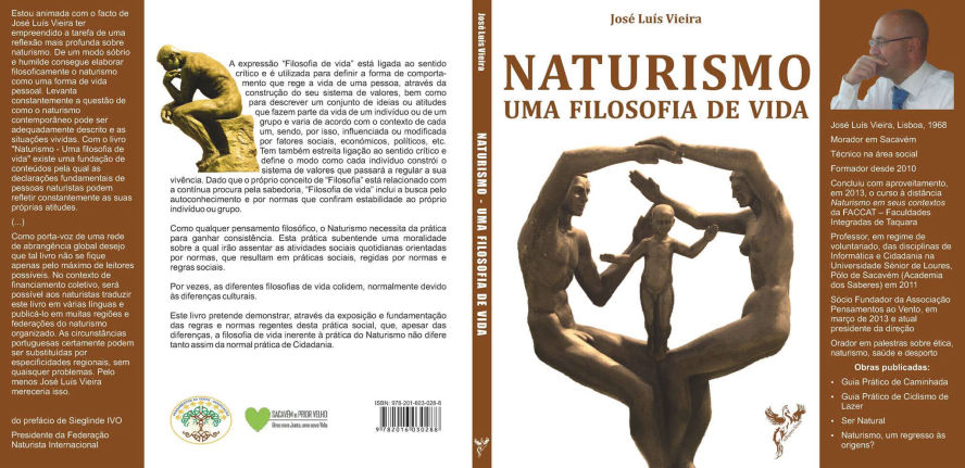 Naturismo uma filosofia de vida, de José Luis Vieira - ANPaV