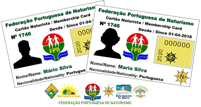Cartão Naturista Internacional - FPN