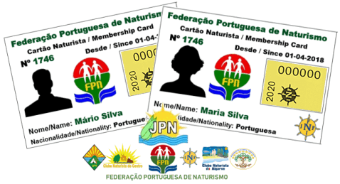Cartão Naturista Internacional com selo YOUNG - FPN